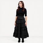 Elegant Maxi Skirt - Image 2