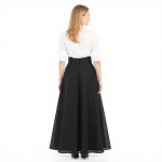 Bow-Tied Maxi Skirt - Image 3