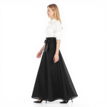 Bow-Tied Maxi Skirt - Image 2