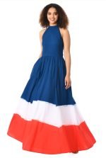 Allisson Halterneck Maxi Dress