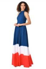 Allisson Halterneck Maxi Dress - Image 2