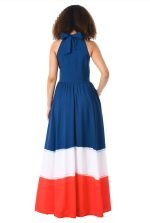 Allisson Halterneck Maxi Dress - Image 5