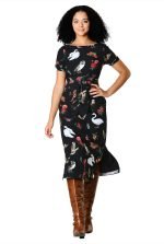 Aviana Printed Sheath Dress - Image 2