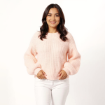 Elisa Cozy Knit Sweater