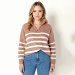 Celeste Classic Sweater - Taupe