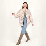 Mia Floral Bomber Jacket