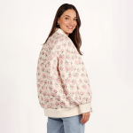 Mia Floral Bomber Jacket - Image 4