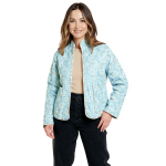 Skyline Blue Quilted Jacket