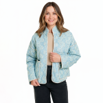 Skyline Blue Quilted Jacket - Image 6