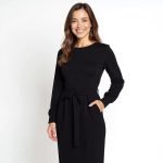 Andrea Knit Bodycon Dress - Image 4