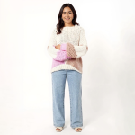 Koda Textured Knit Sweater