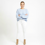 Blue Oversized Sweater - Image 3