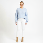 Blue Oversized Sweater - Image 4