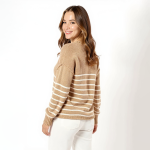 Livia Knit Stripe Pullover - Image 4