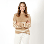 Livia Knit Stripe Pullover - Image 3