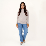 Mocha Delight Knit Sweater - Image 2