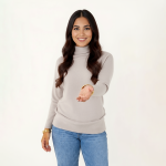 Mocha Delight Knit Sweater - Image 4