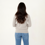 Mocha Delight Knit Sweater - Image 6