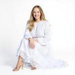 Priyanca White Embroidered Dress