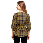 Cotton Peplum Top - Image 5