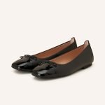 Belle Leather Flats