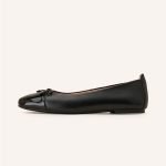 Belle Leather Flats - Image 3