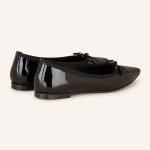 Patent Leather Flats Black - Image 4