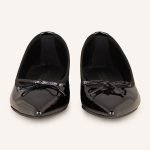 Patent Leather Flats Black - Image 3