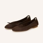 ALENA Flat Shoes Dark Brown