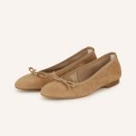 ALENA Flat Shoes Camel