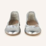 ALENA Flat Shoes Silver - Image 3