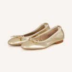 ALENA Flat Shoes Gold