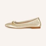 ALENA Flat Shoes Gold - Image 3