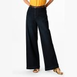 Relaxed Fit Wide-Leg Jeans - Image 2
