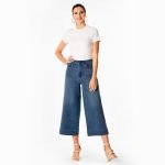 Wide-Leg Cropped Denim - Image 2