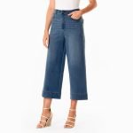 Wide-Leg Cropped Denim - Image 3