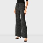 Wide-Leg Trousers Suiting Fabric - Image 18