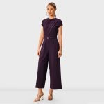 Cotton Jersey Jumpsuit - Image 8
