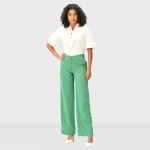 Wide-Leg Trousers Suiting Fabric - Image 5