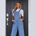 The Streamline Denim Overalls