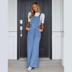 The Streamline Denim Overalls - Image 2