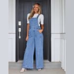 The Streamline Denim Overalls - Image 3