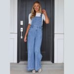 The Streamline Denim Overalls - Image 4
