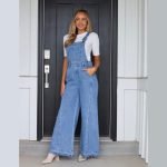The Streamline Denim Overalls - Image 6