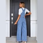 The Streamline Denim Overalls - Image 9