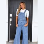 The Streamline Denim Overalls - Image 10