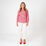 Elegant Keyhole Neckline Top - Image 2