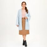 Sky Blue Knit Cardigan