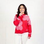 Rendezvous at the Bloom Knit Sweater - Image 3