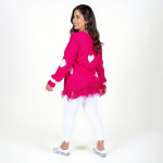 Heart-Pattern Knit Pullover - Image 4